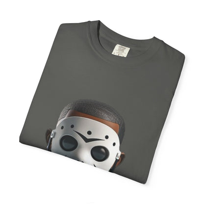 Ye Garment-Dyed T-Shirt with Modern Design, Fashion Tee, Casual Wear for All Occasions, Unique Graphic Shirt, Gift for Him/Her