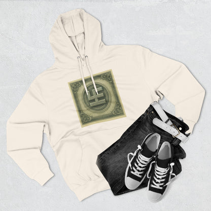 Swasticoin Cozy Three-Panel Fleece Hoodie - Ideal for Casual Days, Layering, and Gift Giving | Perfect for Home, Travel, and Outdoor Use