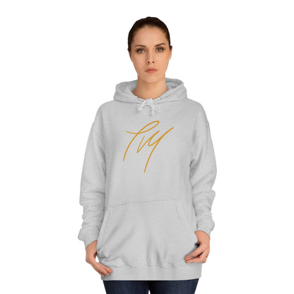 Trench Merch TM Stylish Crown Pull Over Hoodie - Perfect for Students, Campus Wear, Cozy Gifts, Unisex Sweatshirt, Trendy Apparel for Graduates