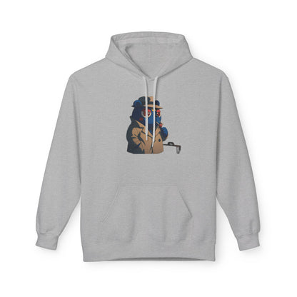 4NBT Fleece Hoodie with Fun Graphic, Cool Streetwear, Unisex Apparel, Unique Gift for Gamers, Trendy Layering Piece