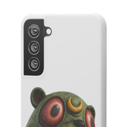 4NBT Zombie Bear Phone Case, Horror Snap Case, Cute but Spooky Accessory, Gift for Halloween, Unique Phone Cover