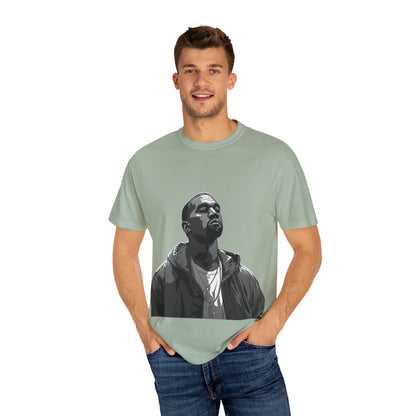 Ye T-shirt with Graphic Design, Casual Tee, Streetwear Style, Gift for Music Lovers, Fashion Statement Shirt