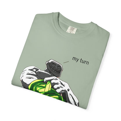 TROLL Unisex Graphic Tee - Playful 'Troll' Design, Casual Style, Perfect for Festivals, Gifts, Everyday Wear, and Humor Lovers