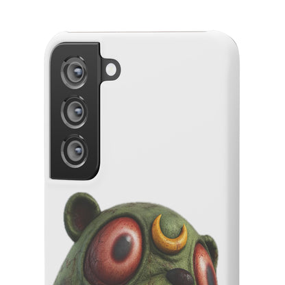 4NBT Zombie Bear Phone Case, Horror Snap Case, Cute but Spooky Accessory, Gift for Halloween, Unique Phone Cover