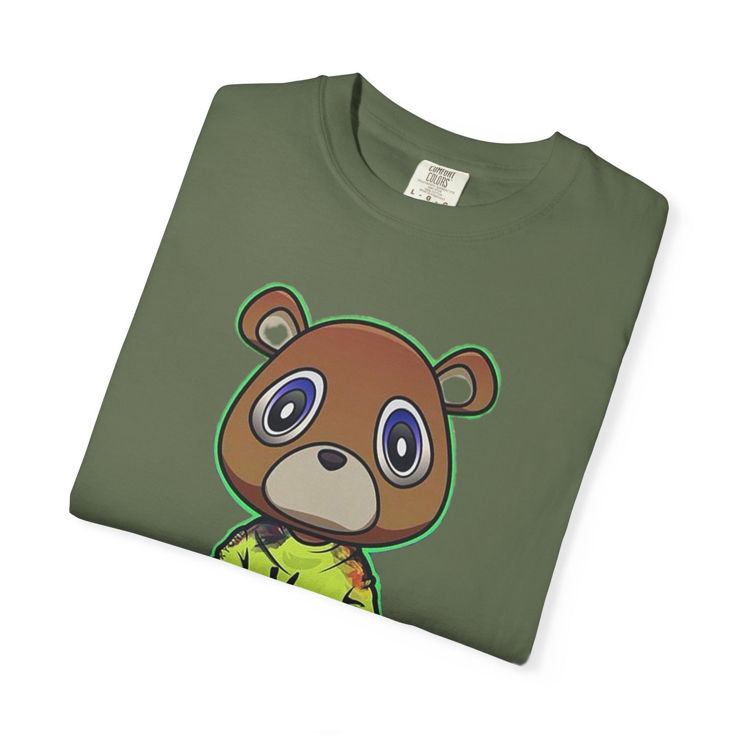 Ye Bear T-Shirt for Casual Wear, Graphic Tee, Unisex Apparel, Hipster Style, Gift for Friends, Streetwear Top