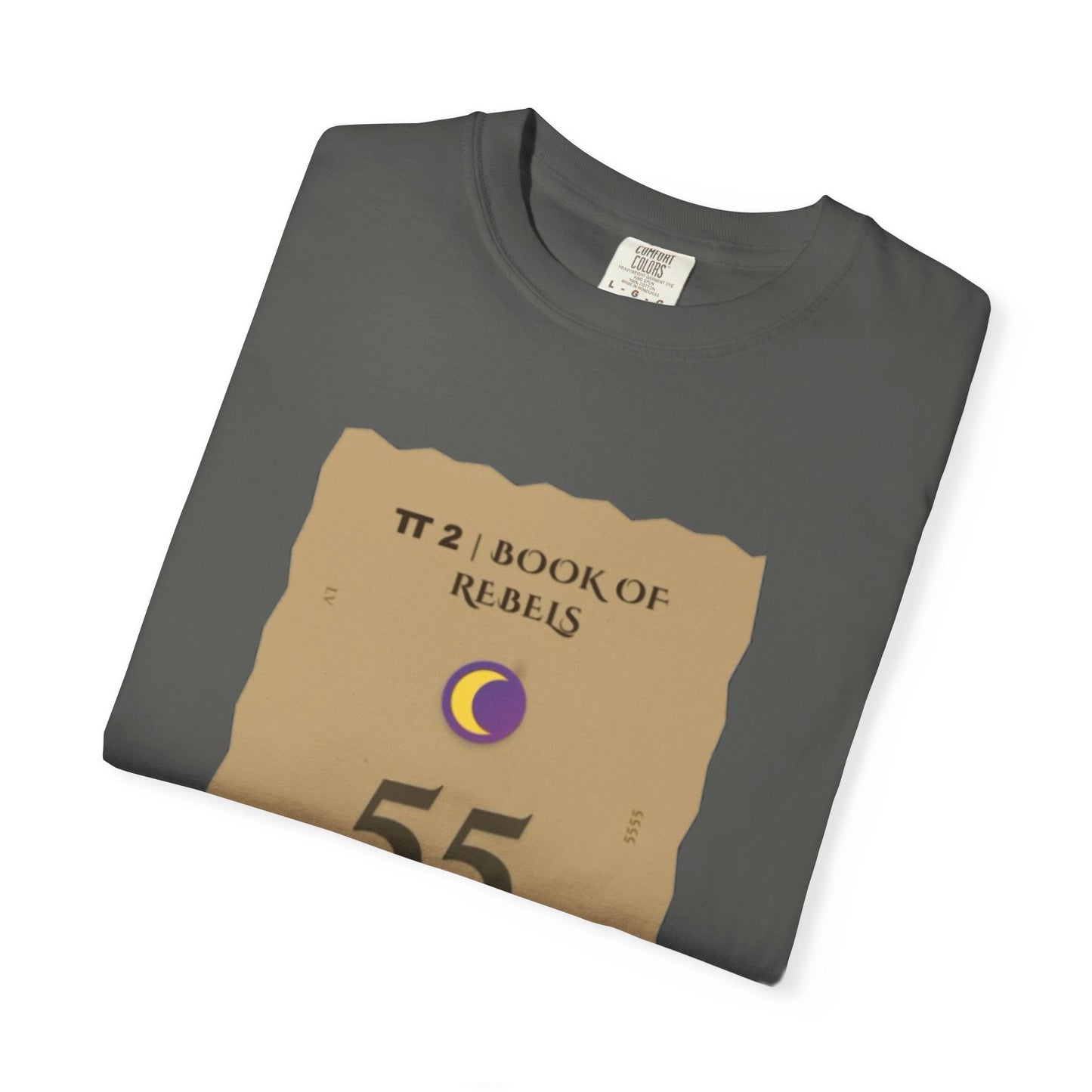 4NBT JM Book NFT Inspired Garment-Dyed T-Shirt for Casual Vibes, Unisex Apparel, Gift for Book Lovers, Cozy Everyday Wear, Ideal for Birthdays and [...]