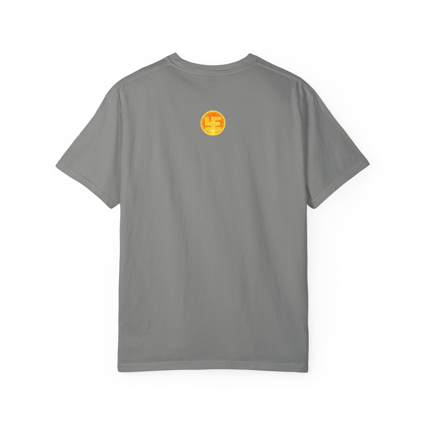 Swasticoin Unisex Garment-Dyed T-shirt: Trendy Casual Wear for Everyday Style, Gift for Friends, Unique Graphic Tee, Stylish Summer Apparel, [...]