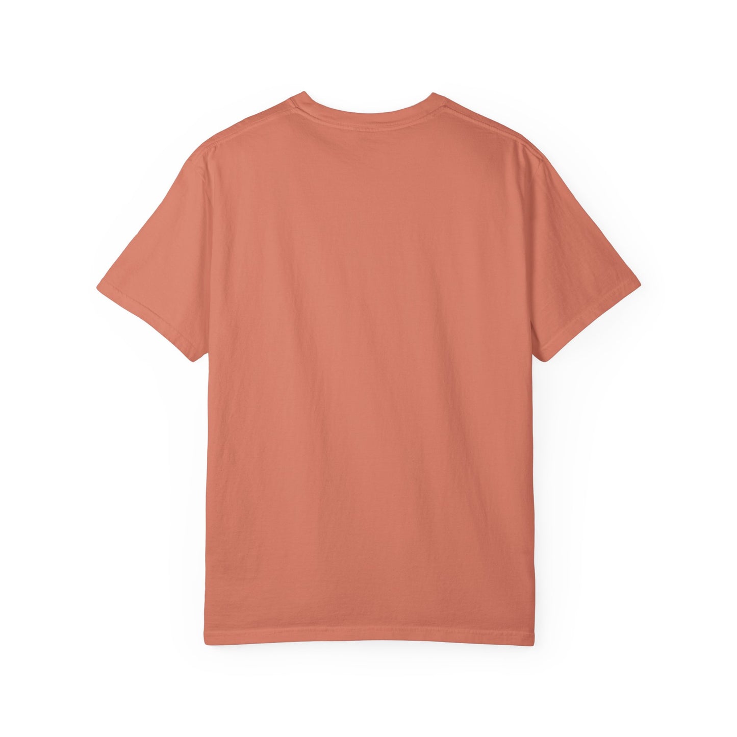 POPCAT Whimsical Cat Face T-Shirt, Unisex Garment-Dyed Tee for Cat Lovers, Cute Casual Wear, Gift for Pet Owners, Perfect for Everyday Style