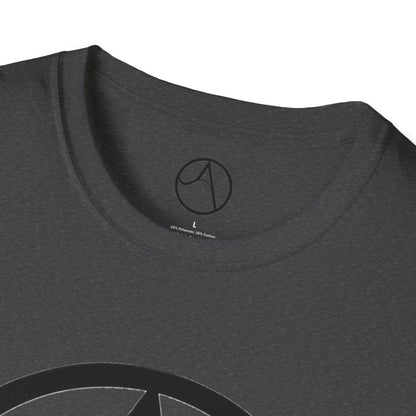 @ye Stylish Unisex Softstyle T-Shirt with Minimalist A Design, Casual Tee, Everyday Wear, Gift for Him/Her, Graphic Shirt