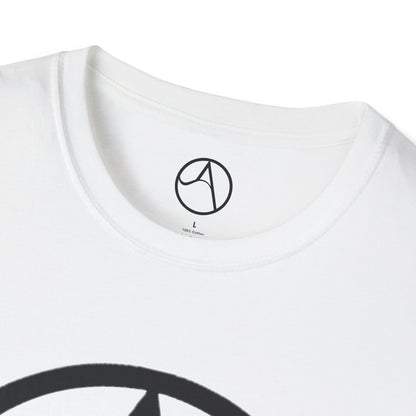 @ye Stylish Unisex Softstyle T-Shirt with Minimalist A Design, Casual Tee, Everyday Wear, Gift for Him/Her, Graphic Shirt