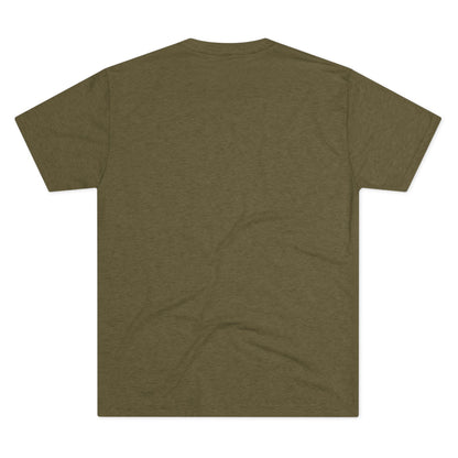 TROLL Unisex Tri-Blend Crew Tee | Funny Tee | Casual Wear | Gift for Friends | Trendy Shirt | Meme Apparel