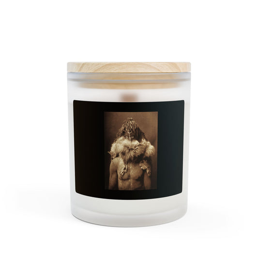 Yei Frosted Glass Candle with Unique Artwork, Handcrafted Aromatherapy Candle, Rustic Home Decor, Gift for Friends & Family, Boho Style [...]