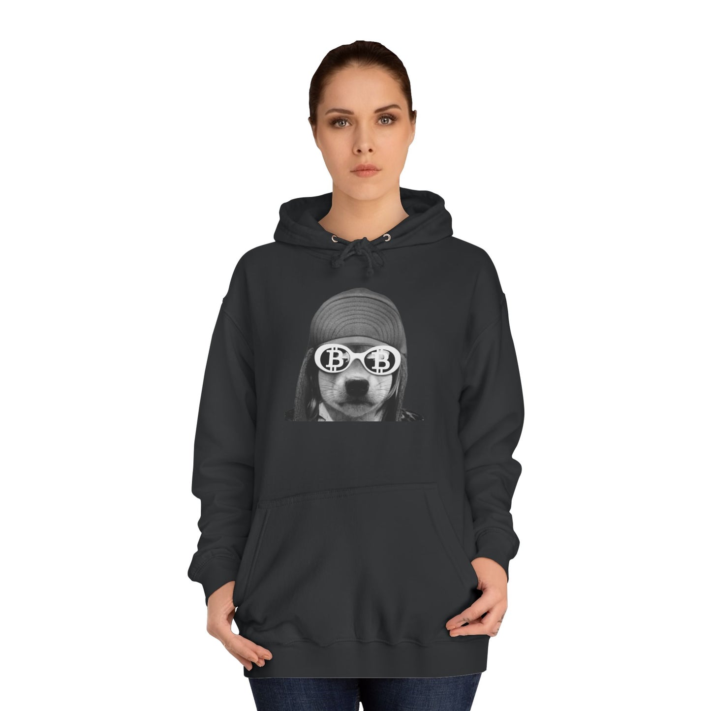 WIF Chill Vibes College Hoodie with Fun Graphics, Unisex Sweatshirt for Students, Cozy Gift for Graduates, Casual Style for Everyday Wear, [...]