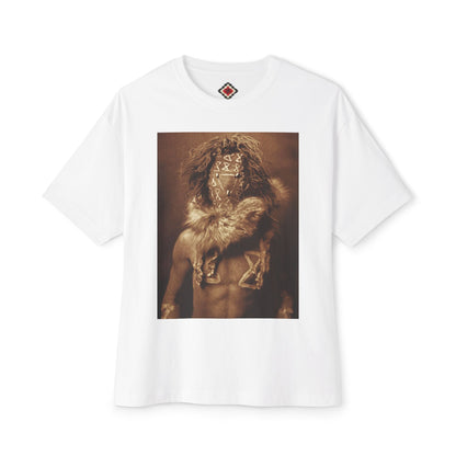 Yei Oversized Tee for Artistic Souls, Unisex Boxy T-Shirt, Retro Graphic Shirt, Casual Wear, Gift for Art Lovers