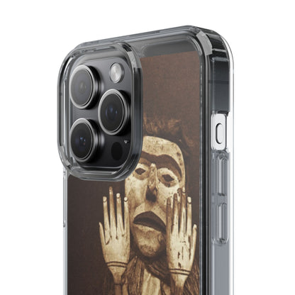 Yei Unique Clear Phone Case with Vintage Puppet Design, Artistic Phone Cover, Retro Style Protection, Gifts for Theater Lovers, Customized [...]