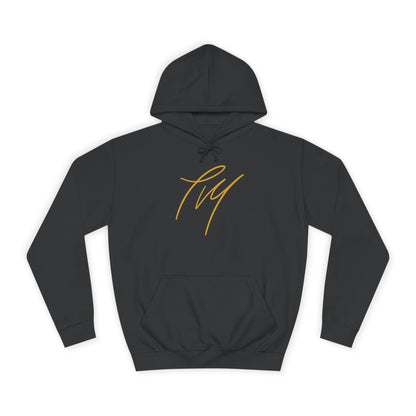 Trench Merch TM Stylish Crown Pull Over Hoodie - Perfect for Students, Campus Wear, Cozy Gifts, Unisex Sweatshirt, Trendy Apparel for Graduates