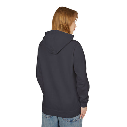 Trench Merch Unisex Lightweight Hooded Sweatshirt, Casual Streetwear, Spring Fashion, Gift for Friends, Layering Essential, Trendy Outfit