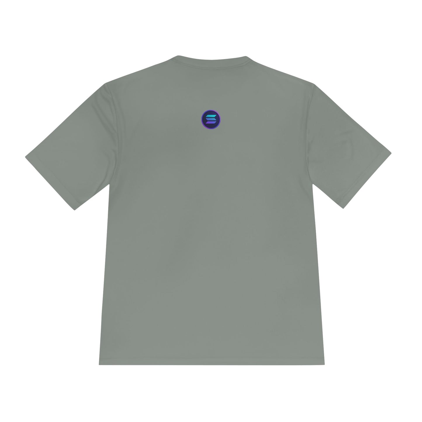 Unisex Moisture Wicking Tee featuring SOLANA & YZY designs, Perfect for Athletes, Casual Wear, Fitness Goals, Everyday Use, Sports Events