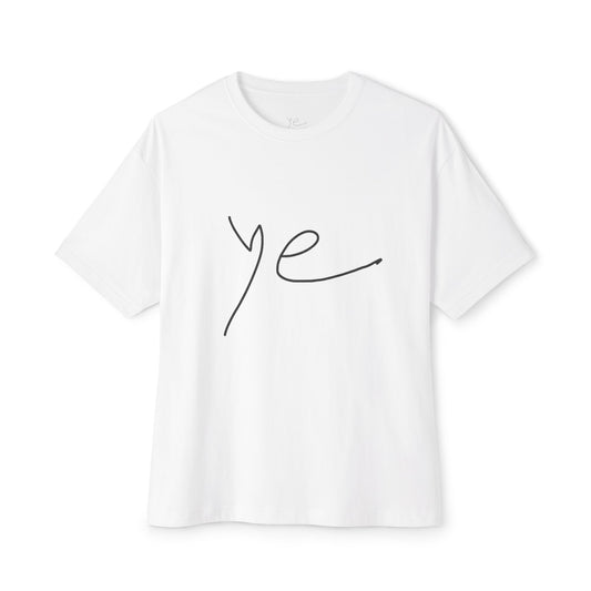 Ye 7BN Casual Unisex Oversized Tee, Chill Vibe T-Shirt, Summer Essential Tee, Gift for Music Lovers, Everyday Wear Tee, Comfortable Fashion Top