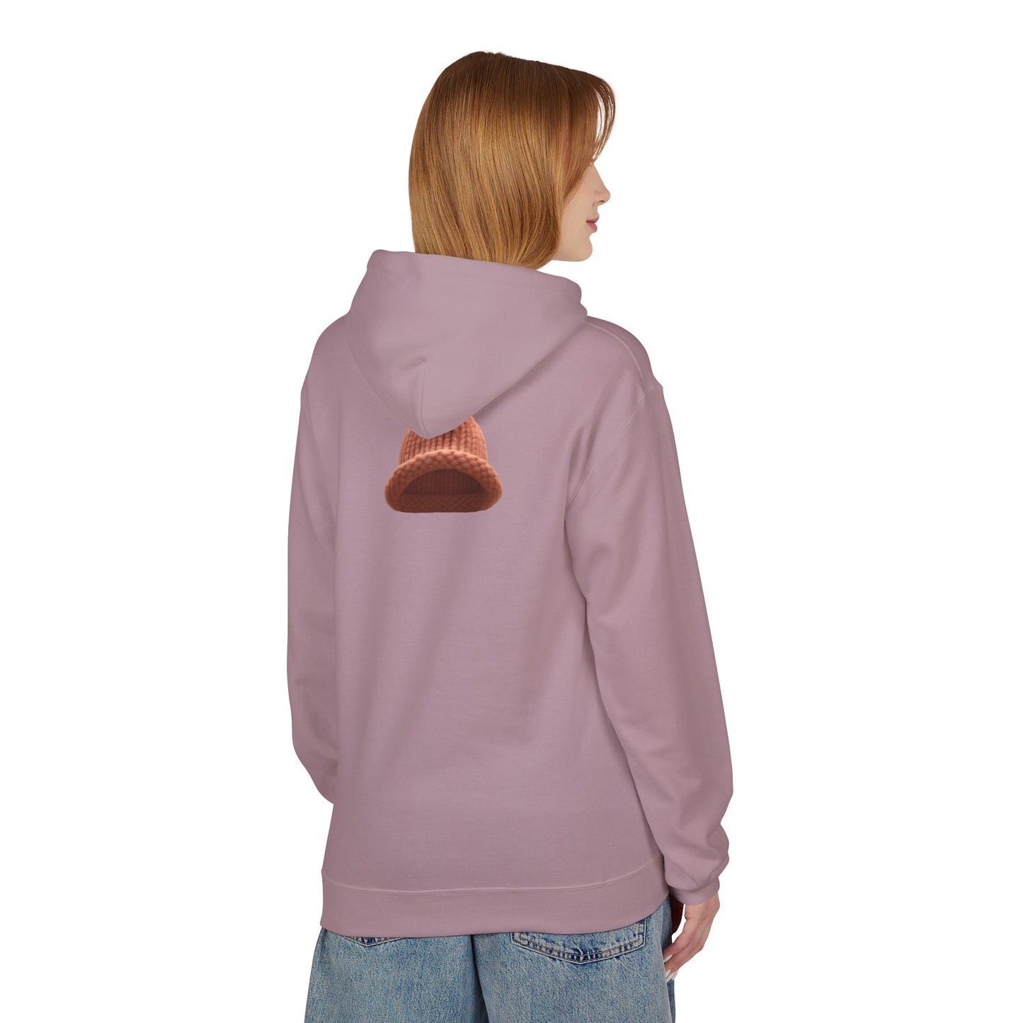 WIF Art Hoodie, Cozy Fleece Pullover for Art Lovers, Unique Gift for Creative Souls, Perfect for Casual Wear, Art-Inspired Fashion