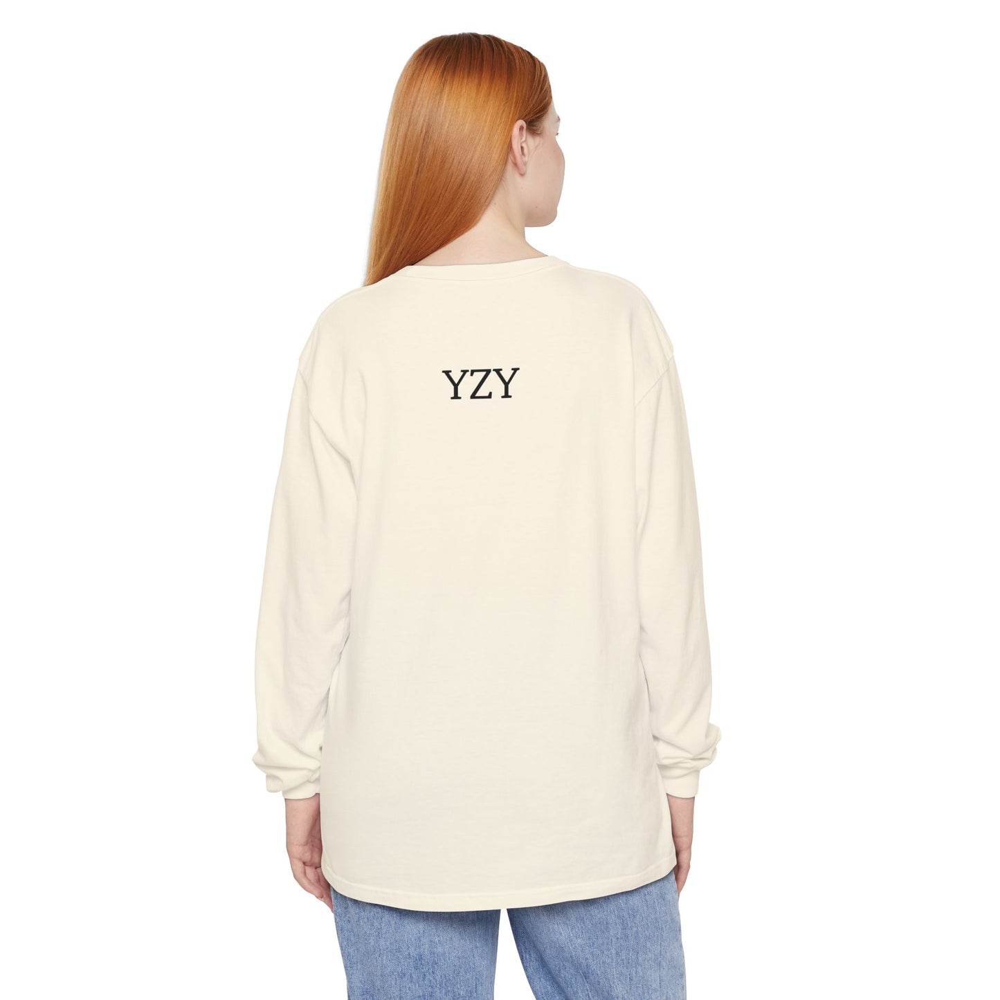 Swasticoin Mystical Mountain Long Sleeve T-Shirt | Unisex Graphic Tee, Trendy Layering Top, Casual Wear, Perfect Gift for Adventurers