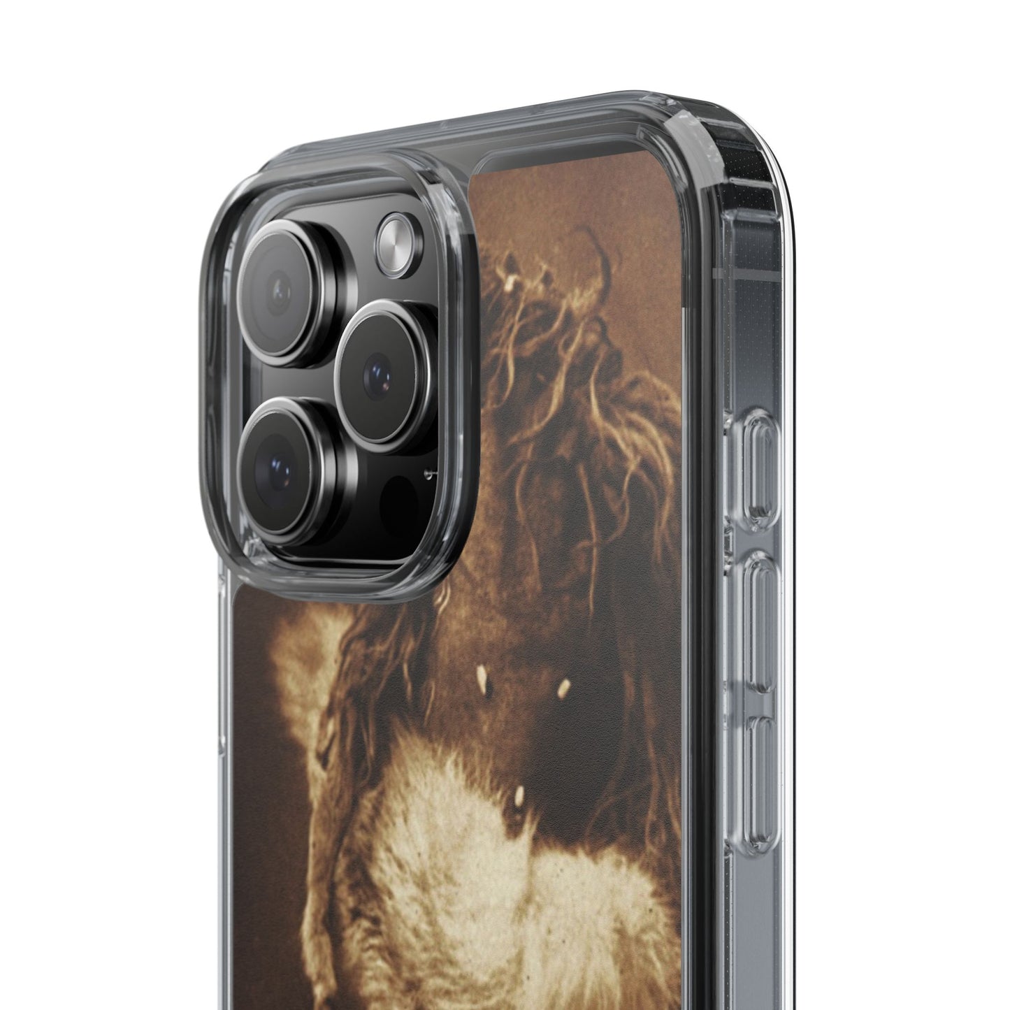 Yei Vintage Artistic Phone Case with Tribal Design, Clear iPhone Case, Boho Style Accessory, Unique Gift for Him/Her, Nature-Inspired [...]