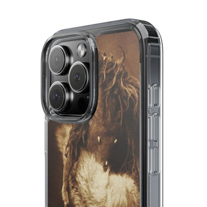 Yei Vintage Artistic Phone Case with Tribal Design, Clear iPhone Case, Boho Style Accessory, Unique Gift for Him/Her, Nature-Inspired [...]