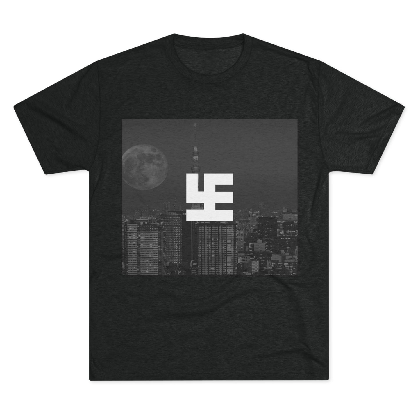 Swasticoin Urban Skyline Graphic Tee, Vintage City Aesthetic Shirt, Unisex Tri-Blend Crew Tee for Casual Style, Perfect Gift for City Lovers, [...]