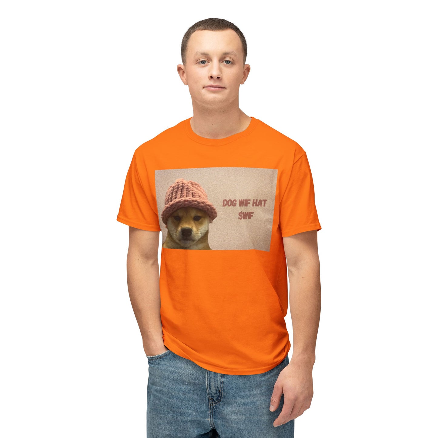 WIF Unisex T-shirt, Pet Lover Gift, Quirky Tee, Animal Humor Shirt, Dog Enthusiast Apparel