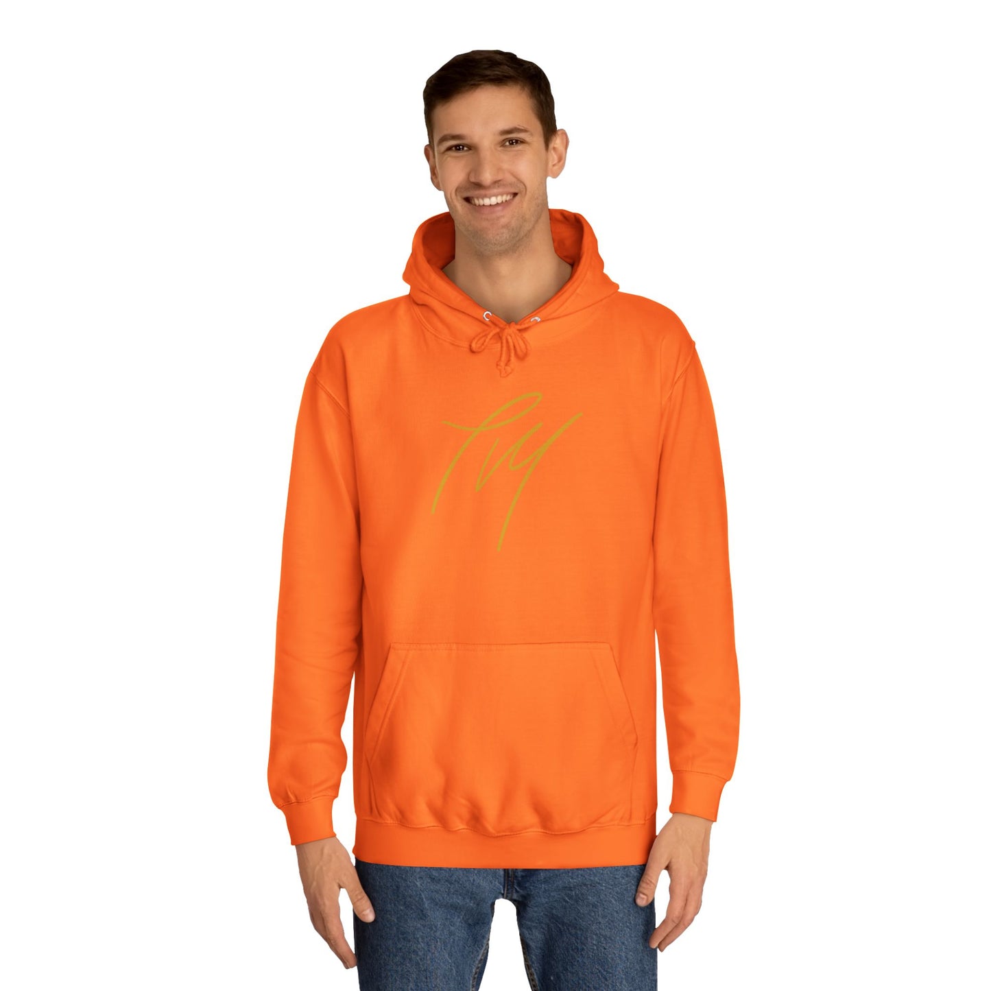 Trench Merch TM Stylish Crown Pull Over Hoodie - Perfect for Students, Campus Wear, Cozy Gifts, Unisex Sweatshirt, Trendy Apparel for Graduates