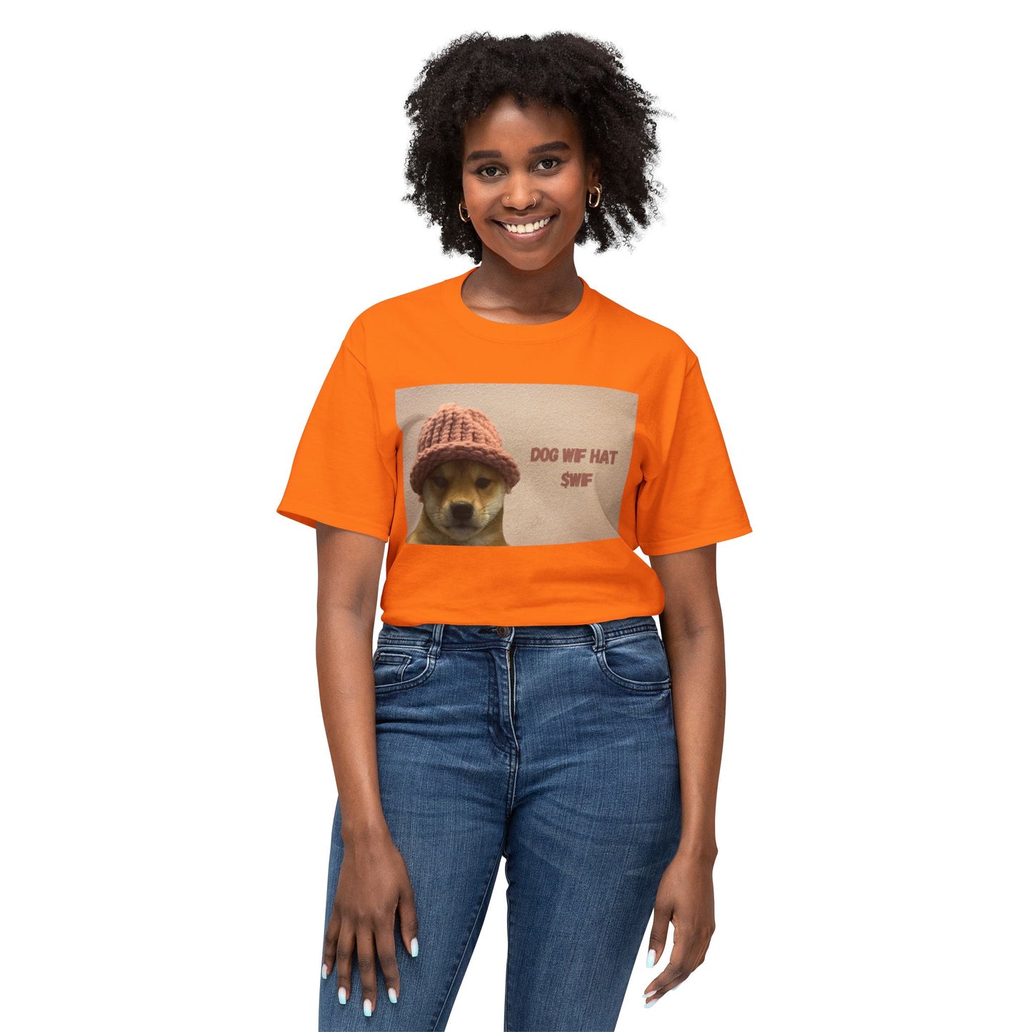 WIF Unisex T-shirt, Pet Lover Gift, Quirky Tee, Animal Humor Shirt, Dog Enthusiast Apparel