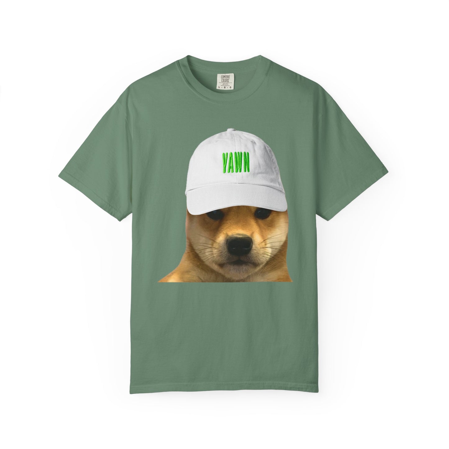 Unisex WIF Yawn T-Shirt | Funny Pet Lover Tee | Casual Wear | Gift for Dog Owners | Animal Humor Apparel | Quirky Fashion