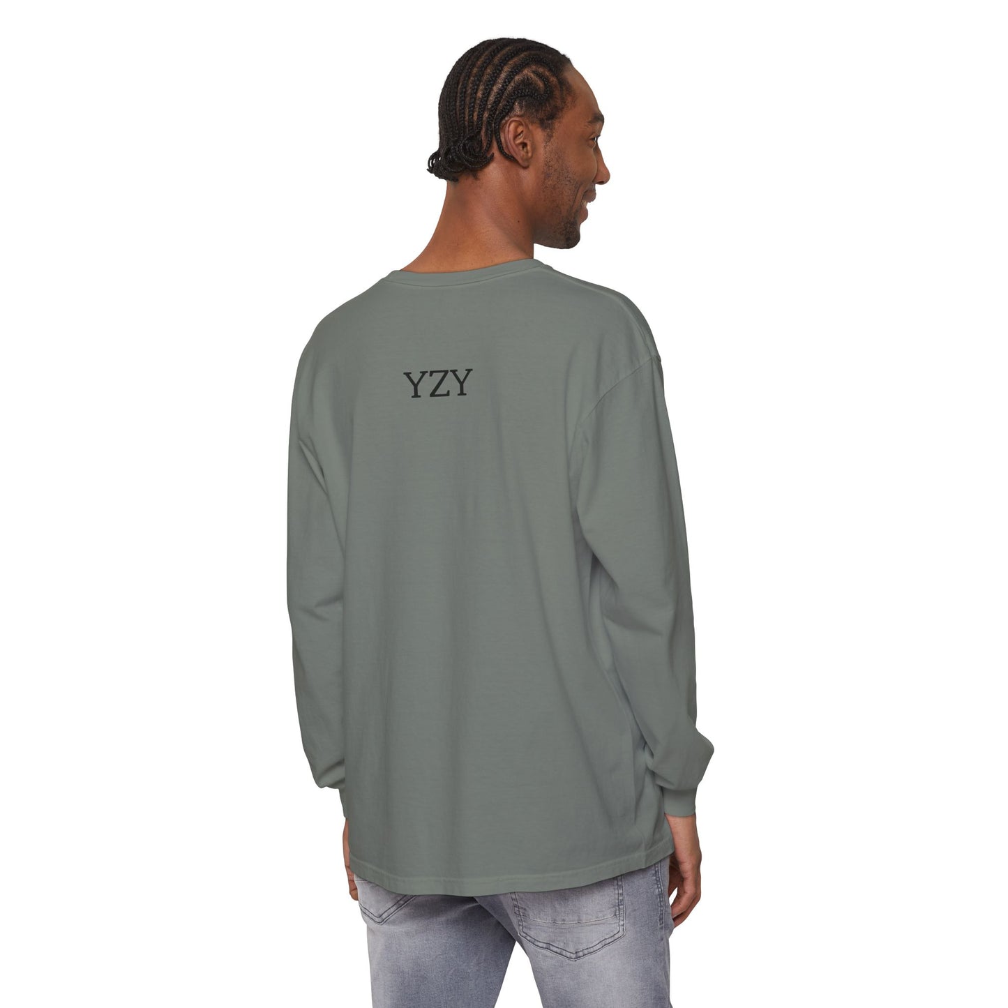 Swasticoin Mystical Mountain Long Sleeve T-Shirt | Unisex Graphic Tee, Trendy Layering Top, Casual Wear, Perfect Gift for Adventurers