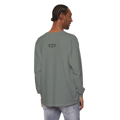 Swasticoin Mystical Mountain Long Sleeve T-Shirt | Unisex Graphic Tee, Trendy Layering Top, Casual Wear, Perfect Gift for Adventurers