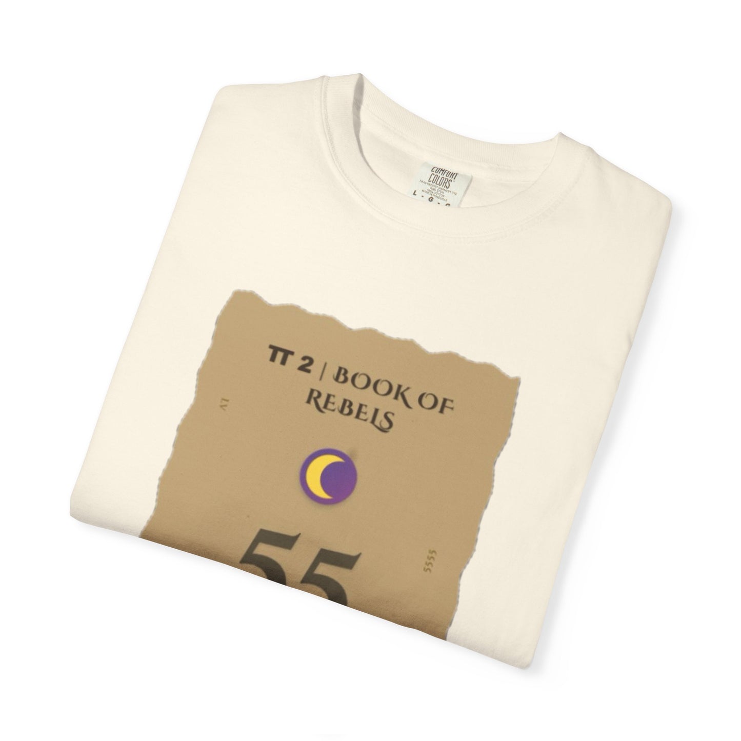 4NBT JM Book NFT Inspired Garment-Dyed T-Shirt for Casual Vibes, Unisex Apparel, Gift for Book Lovers, Cozy Everyday Wear, Ideal for Birthdays and [...]