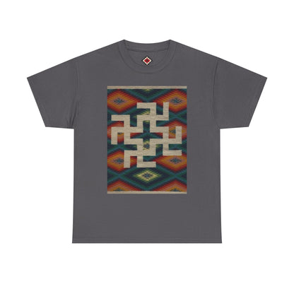 Ye-I The Whirling Log, Unisex Heavy Cotton Tee