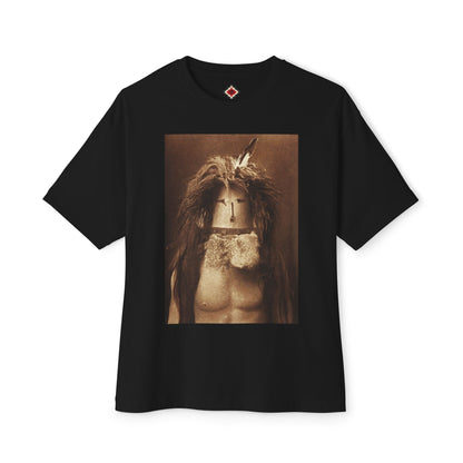 Artistic Oversized Graphic Tee | Yei Style T-Shirt, Unisex Casual Wear, Festival Fashion, Unique Art Top, Statement Piece