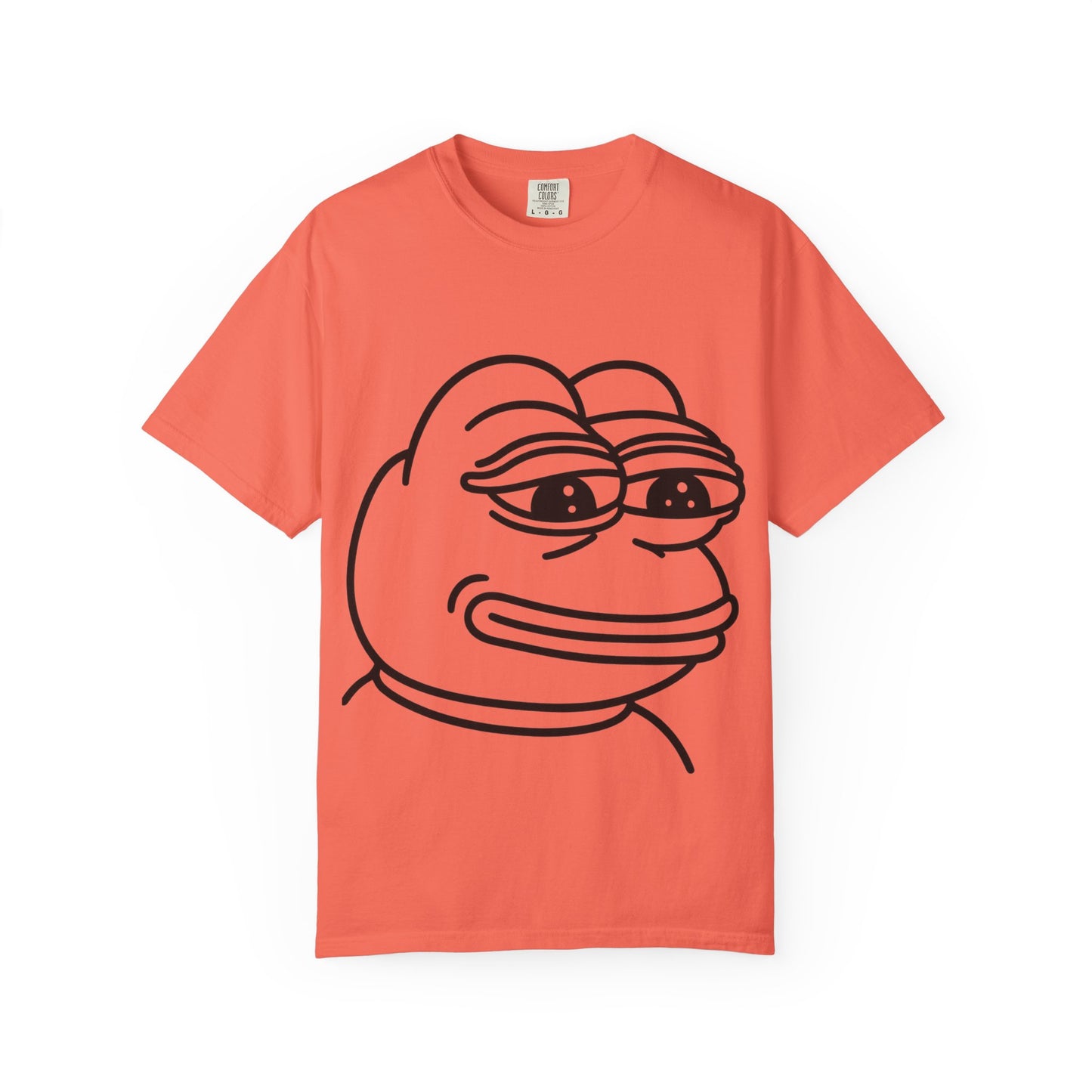 Pepe Meme Unisex T-Shirt | Funny Graphic Tee for Casual Wear, Gift for Friends, Humor Apparel, Meme Lover's Shirt, Streetwear