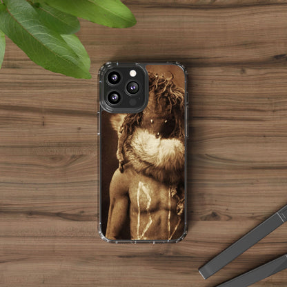 Yei Vintage Artistic Phone Case with Tribal Design, Clear iPhone Case, Boho Style Accessory, Unique Gift for Him/Her, Nature-Inspired [...]
