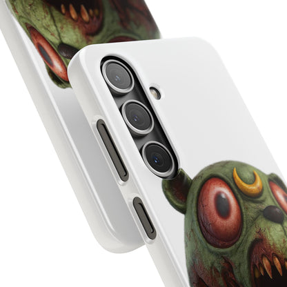 4NBT Zombie Bear Phone Case, Horror Snap Case, Cute but Spooky Accessory, Gift for Halloween, Unique Phone Cover