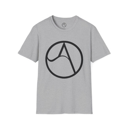 @ye Stylish Unisex Softstyle T-Shirt with Minimalist A Design, Casual Tee, Everyday Wear, Gift for Him/Her, Graphic Shirt