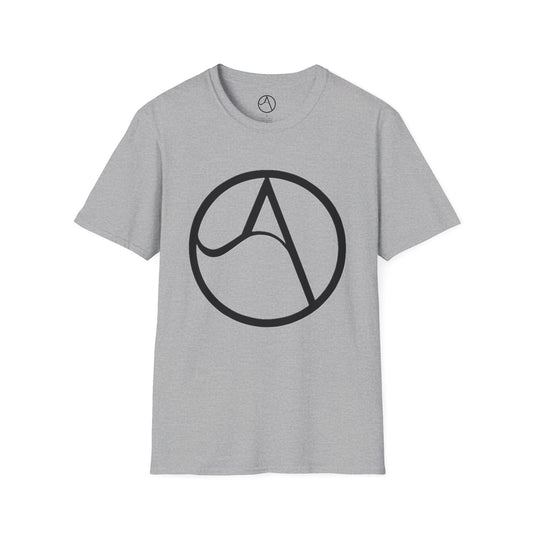 @ye Stylish Unisex Softstyle T-Shirt with Minimalist A Design, Casual Tee, Everyday Wear, Gift for Him/Her, Graphic Shirt