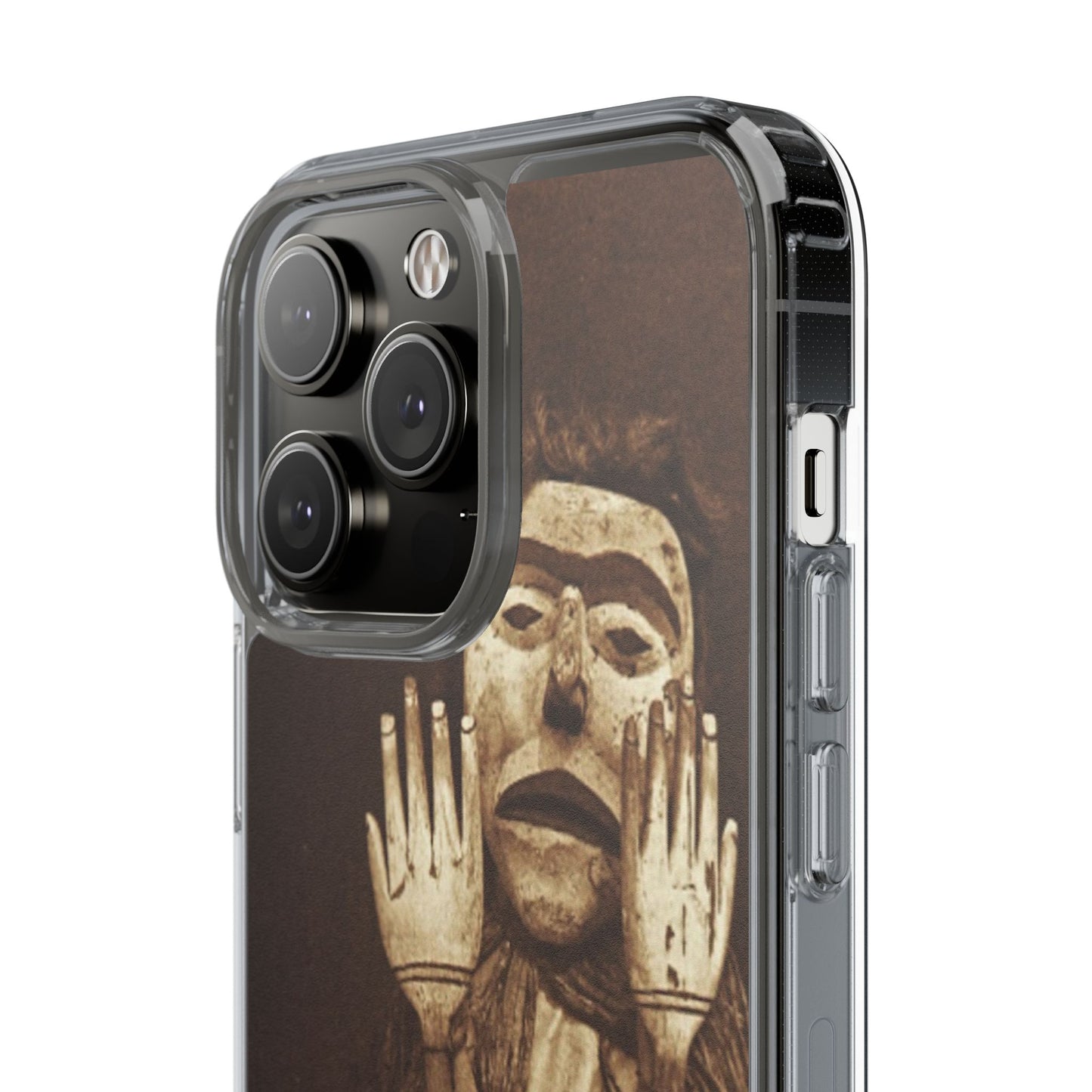 Yei Unique Clear Phone Case with Vintage Puppet Design, Artistic Phone Cover, Retro Style Protection, Gifts for Theater Lovers, Customized [...]