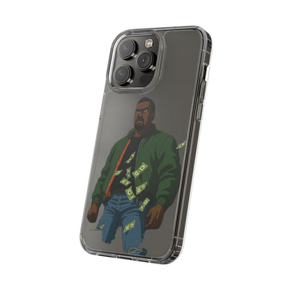Ye Clear Cases for Unique Style, Phone Accessories, Gift for Him, Customized Phone Case, Geeky Accessories