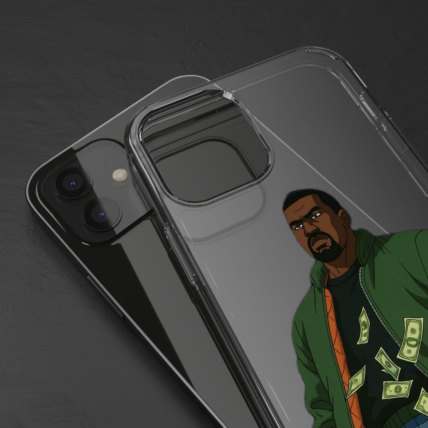 Ye Clear Cases for Unique Style, Phone Accessories, Gift for Him, Customized Phone Case, Geeky Accessories