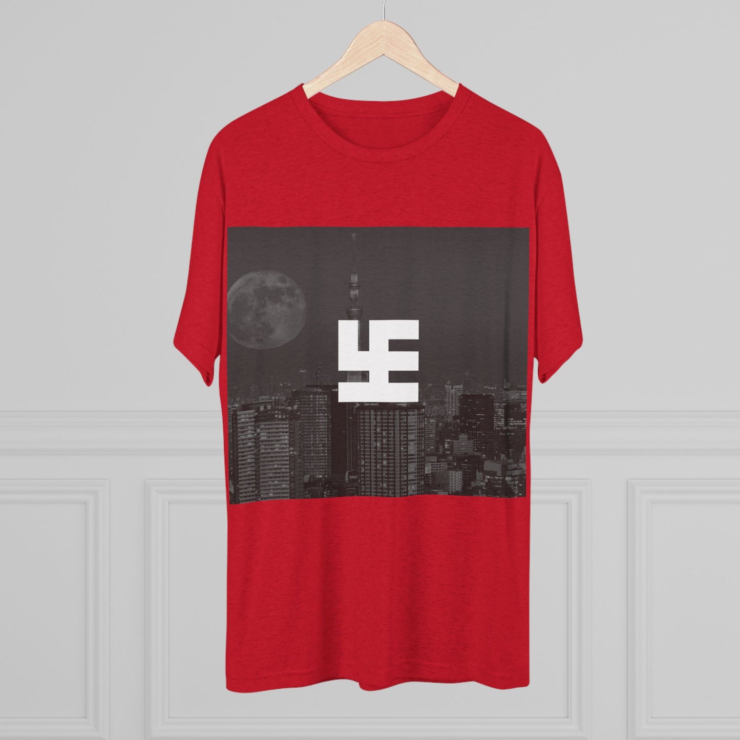 Swasticoin Urban Skyline Graphic Tee, Vintage City Aesthetic Shirt, Unisex Tri-Blend Crew Tee for Casual Style, Perfect Gift for City Lovers, [...]