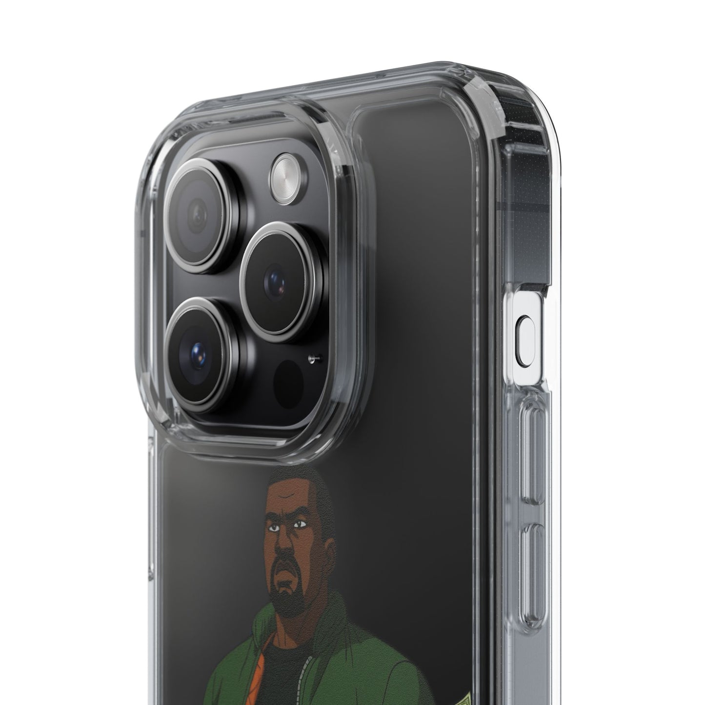 Ye Clear Cases for Unique Style, Phone Accessories, Gift for Him, Customized Phone Case, Geeky Accessories