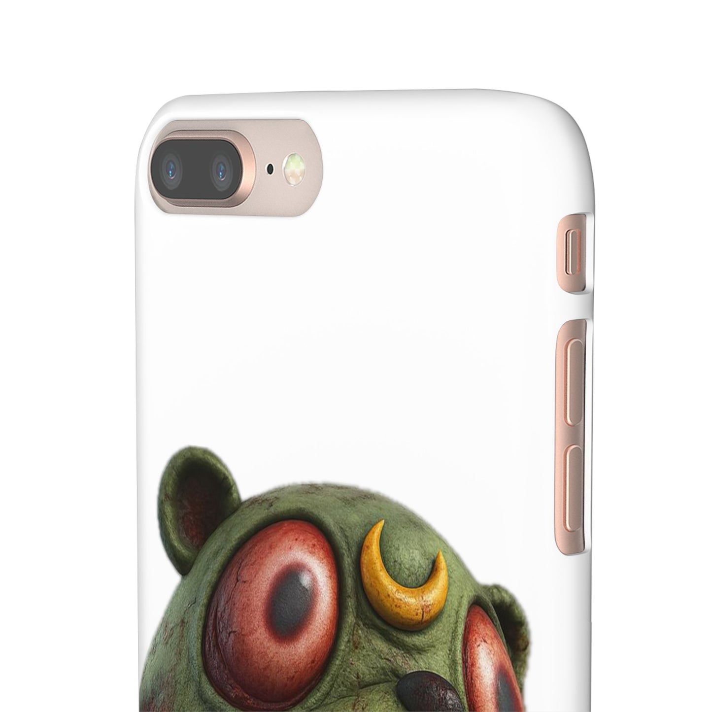 4NBT Zombie Bear Phone Case, Horror Snap Case, Cute but Spooky Accessory, Gift for Halloween, Unique Phone Cover
