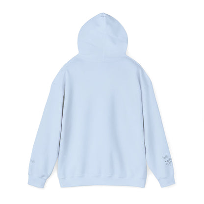 Ye 7BN Minimalist Unisex Hooded Sweatshirt, Casual Streetwear, Gift for Fans, Cozy Layering, Everyday Style, Unique Graphic Hoodie