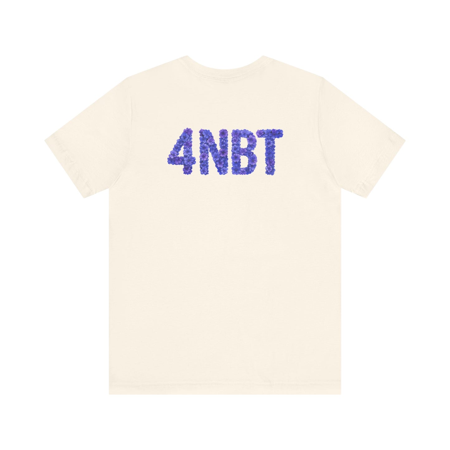 4NBT Magical TB Graphic Tee for Dreamers, Unisex Short Sleeve Shirt, Animal Lover Gift, Cute Casual Wear, Cozy Everyday Tee